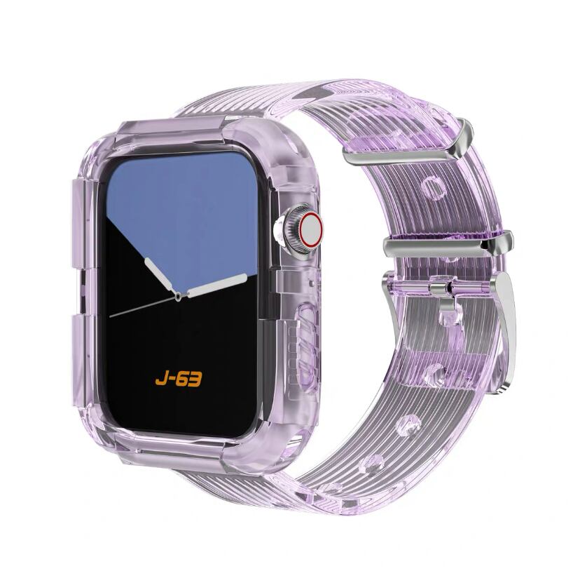 オープニング 大放出セール Apple Watch_カジュアルバンド_パープル紫 38mm対応