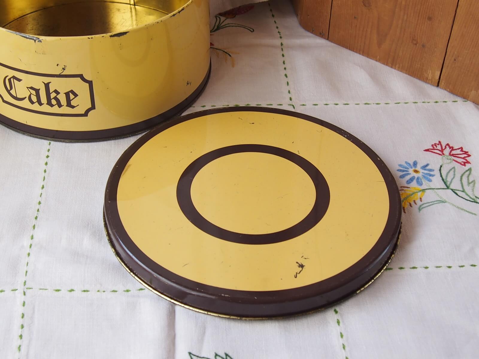 イギリスアンティーク ケーキ缶 Regency Ware | Bonny Bee