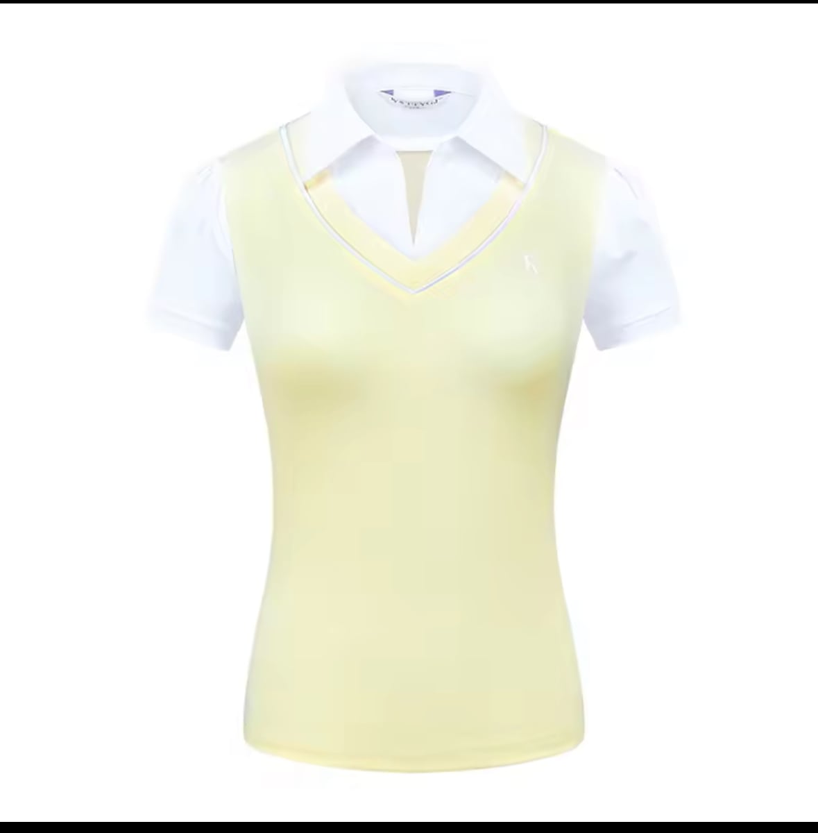 ☆ANEW GOLF☆アニュー韓国 WIDE COLLARED半袖 ANEW GOLF JAPAN公式