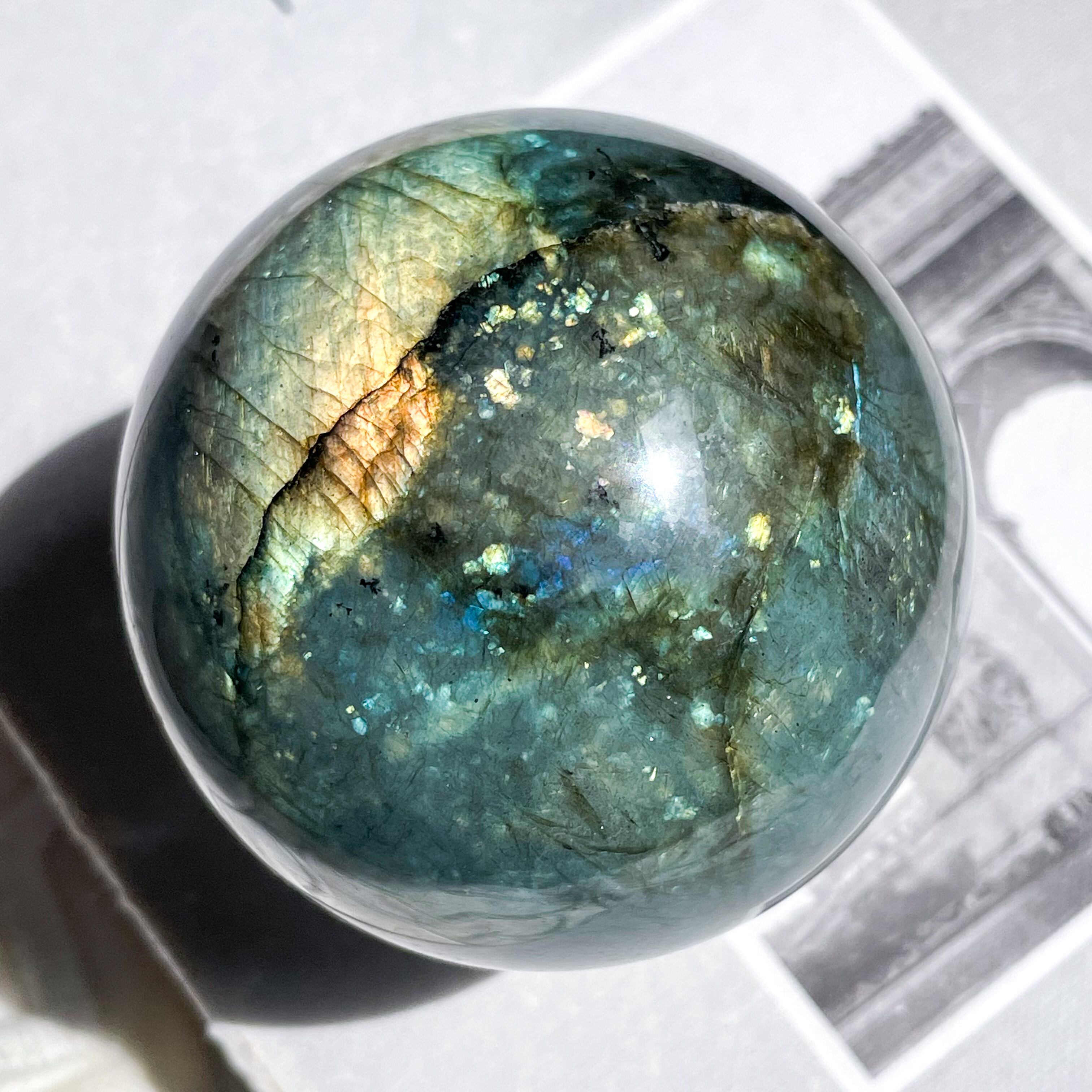 New Moon (Labradorite 25) ✧ ラブラドライト