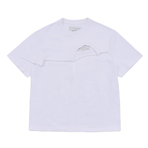 【Feng Chen Wang】DOUBLE COLLAR T-SHIRT