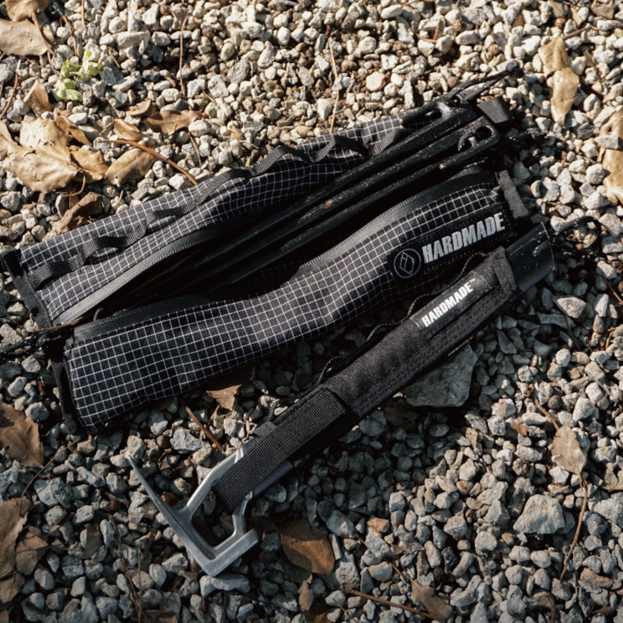 HARDMADE ペグ多目的収納バッグ