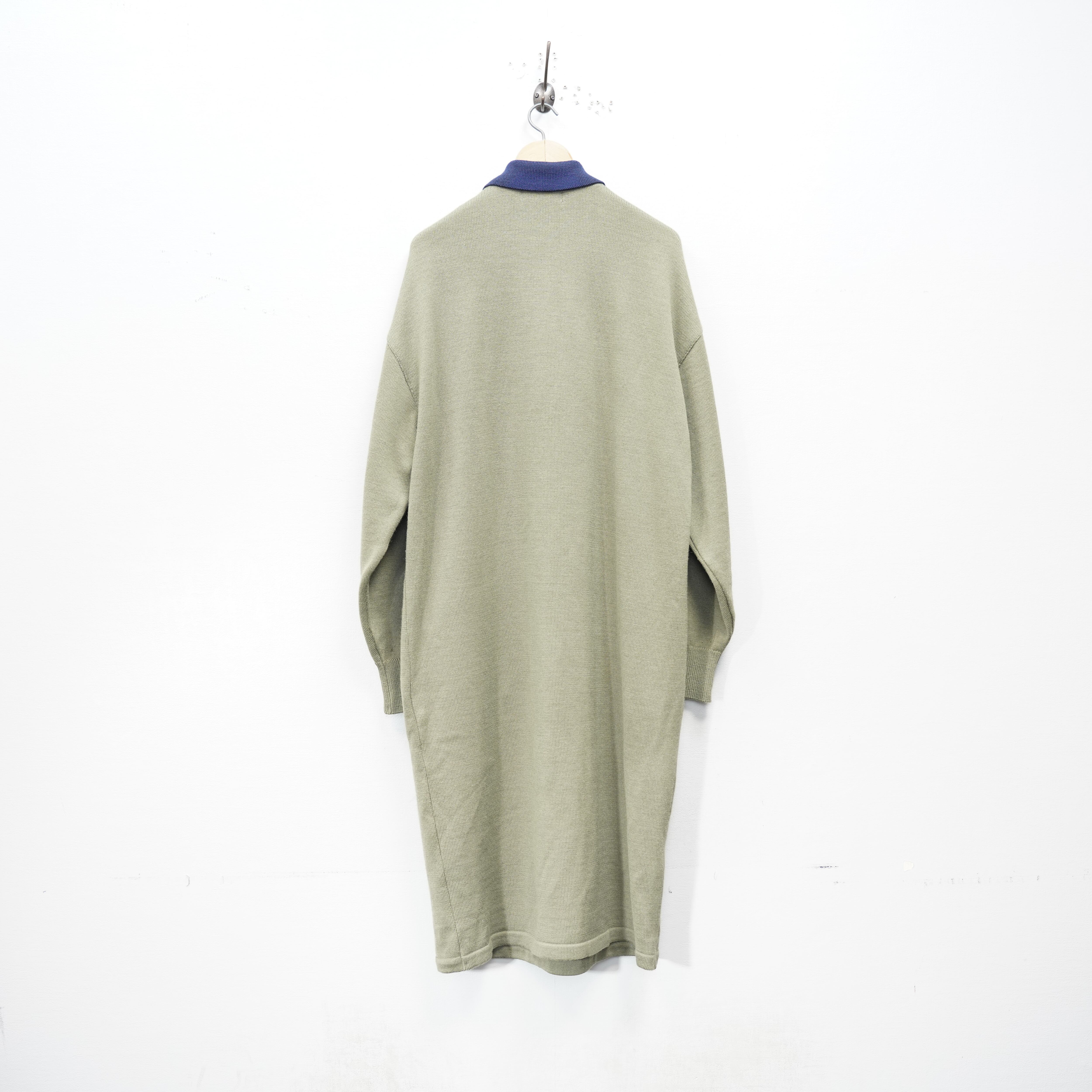 RETRO VINTAGE GAYGIBSON DESIGN KNIT ONE PIECE/レトロ古着デザイン ...