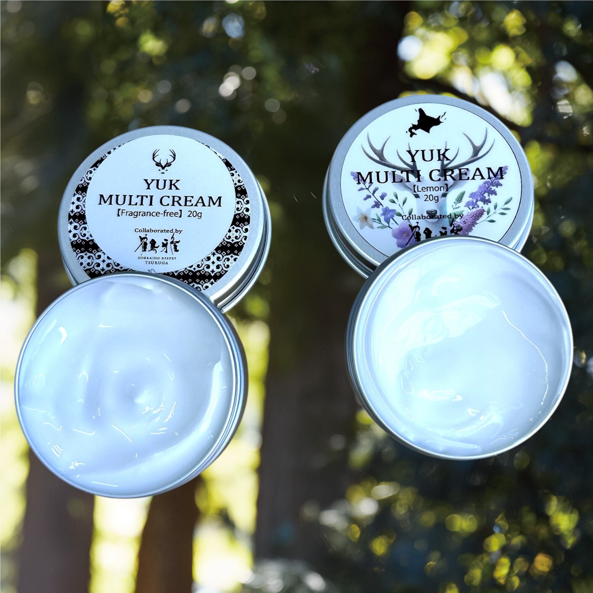 YUK MULTI CREAM 2個SET （20g缶×2個） | YUK COSMETICS