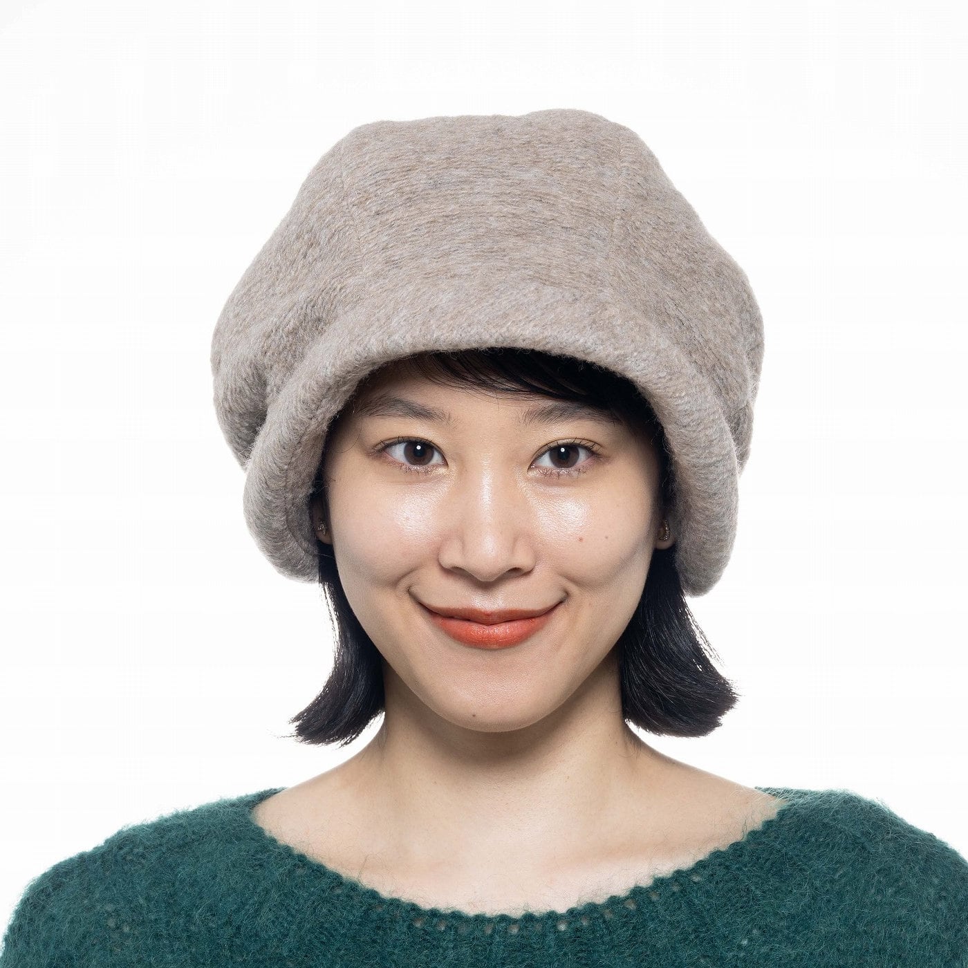 オーダーメイド カシミアウールキャスケット オーダーメイド カシミアウールキャスケット