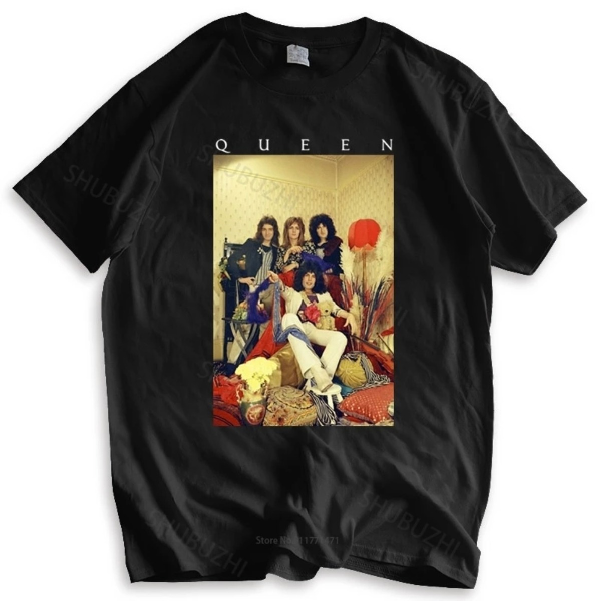 QUEEN Tシャツ バンドTシャツ バンT クイーン | BF MERCH