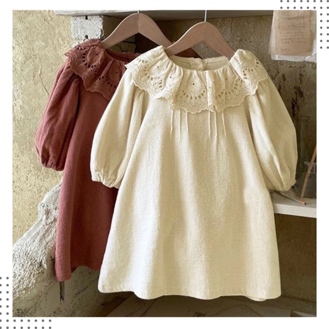 レースプリンセスドレス