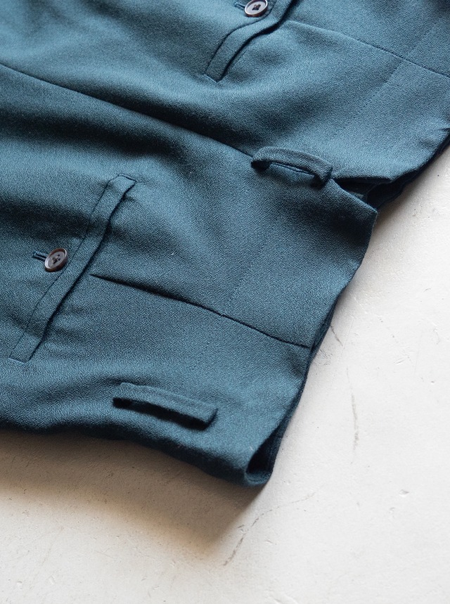 "K.T KIYOKO TAKASE" used Wool amunzen trousers