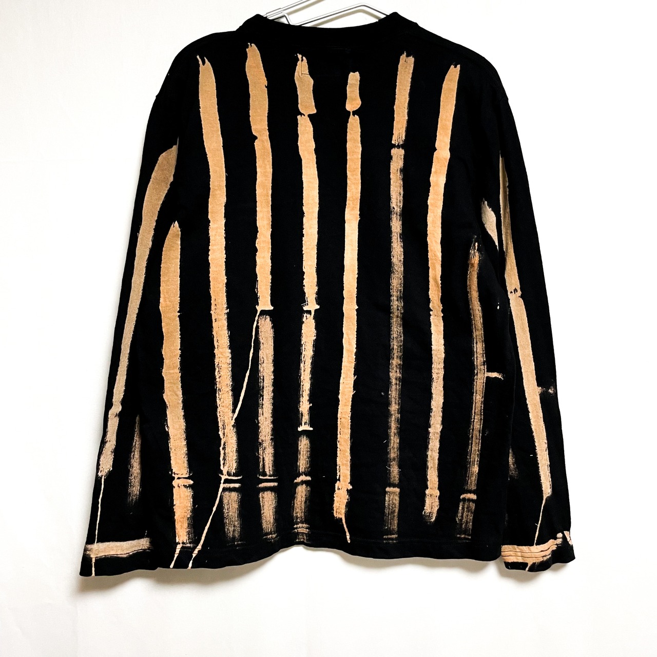 UNFINISHEDアナーキーロングスリーブTシャツ