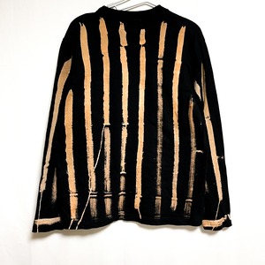 UNFINISHEDアナーキーロングスリーブTシャツ