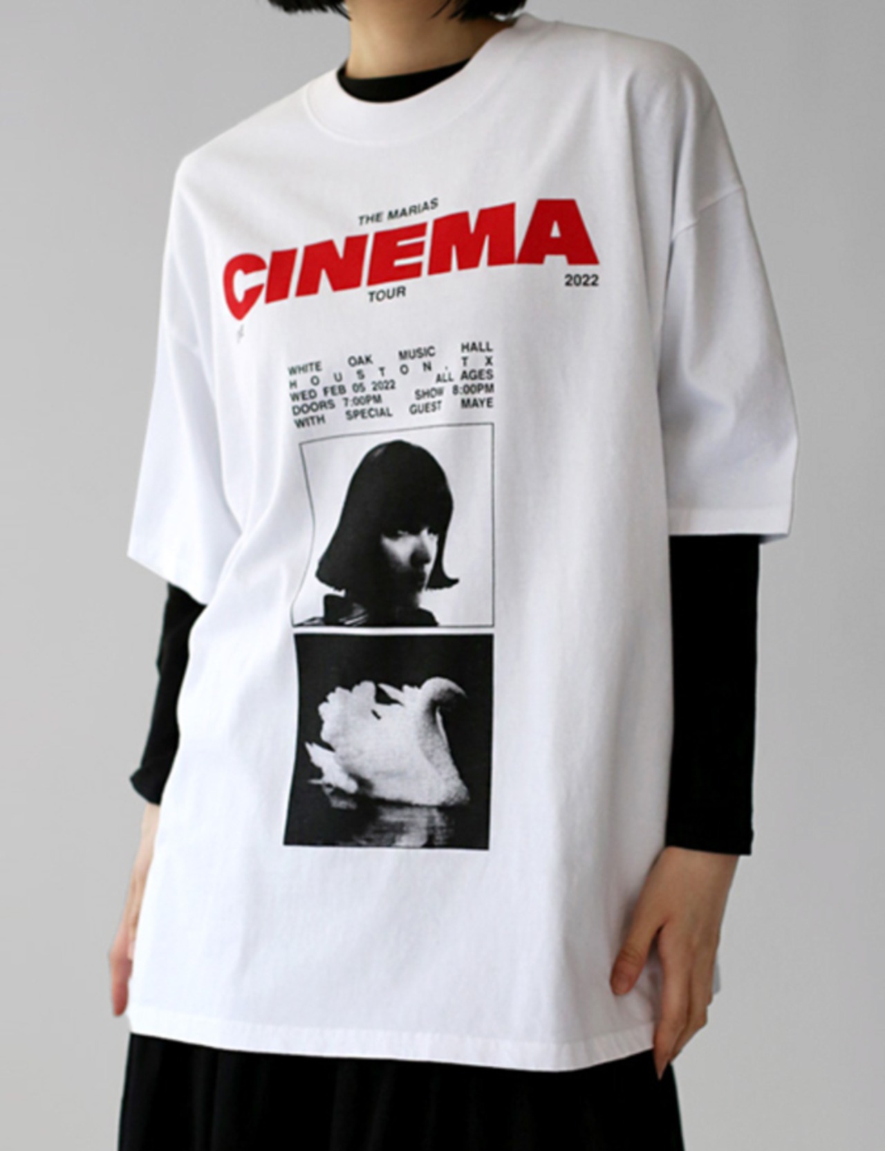 【新作5％OFF・3日間】Cinema  T-shirts_2colors