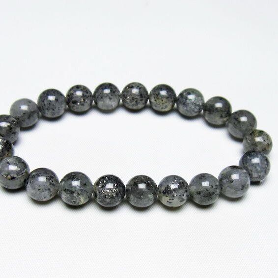 バイオタイトインクォーツ ブレスレット 9mm 一点物 メール便可 [M便 1/10] 111-48242