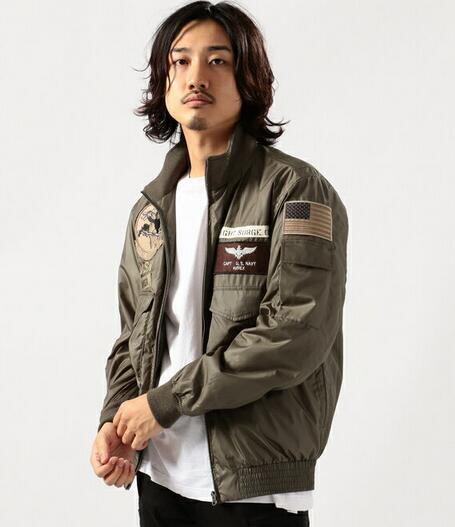 AVIREX 公式通販 | WEP JACKET U.S.N./ ウェップ ジャケット U.S.N.