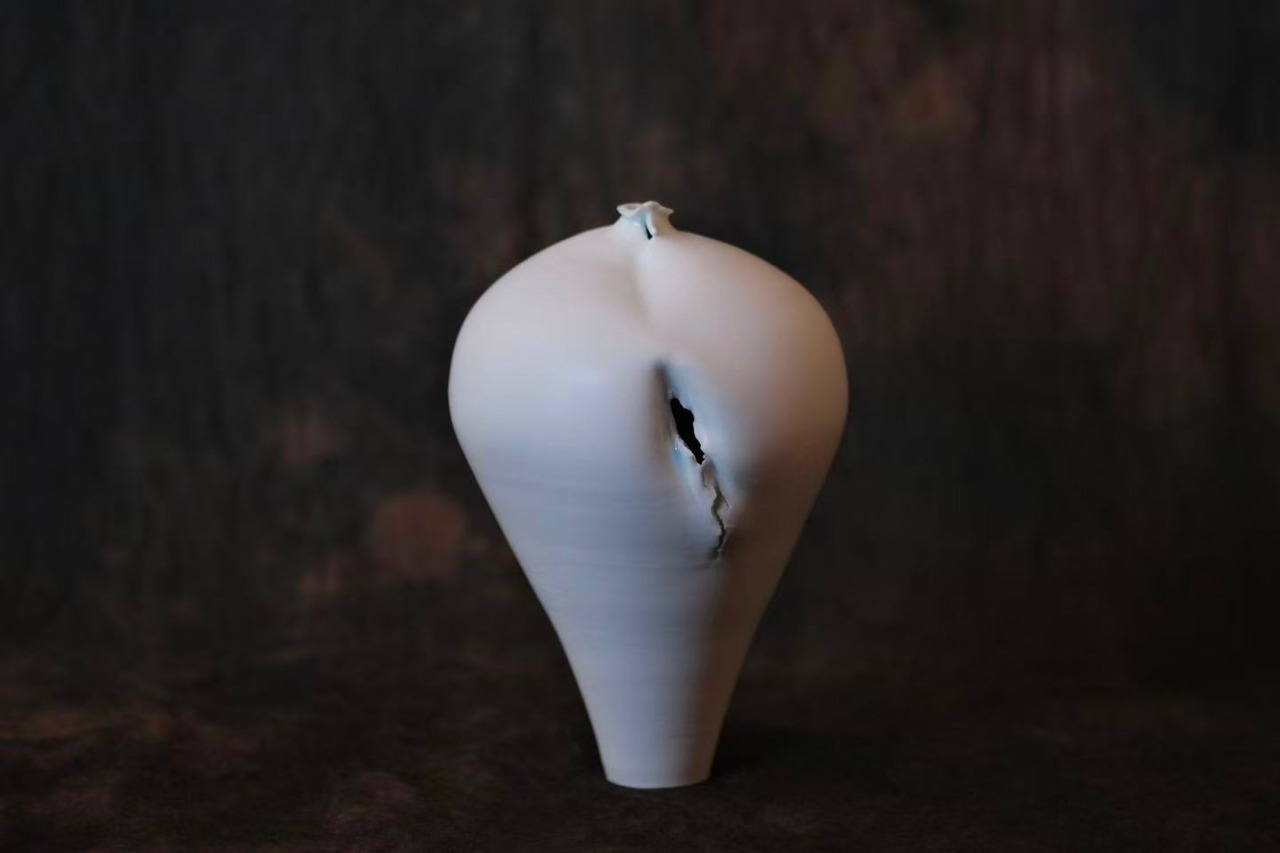 村田匠也 Takuya Murata - やぶれ壺 Yabure jar