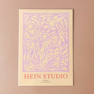 STILLBEN - A4 アートプリント/ポスター - LAELIA PEACH by HEIN STUDIO