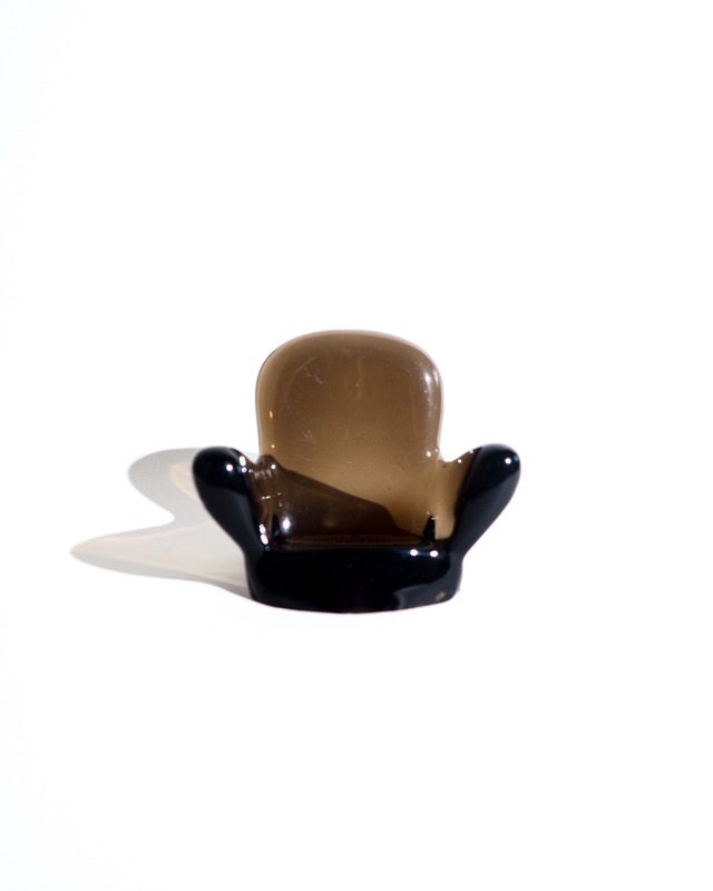 Glass sofa object