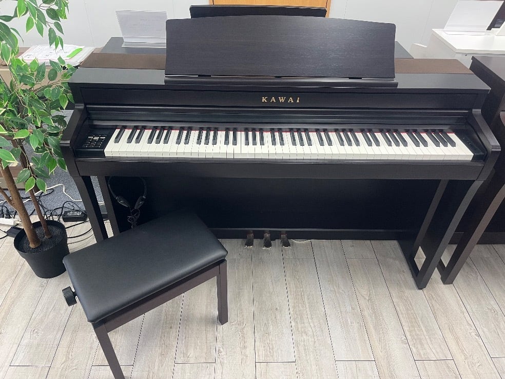 ★79473【電子ピアノ】KAWAI CA59R 21年製