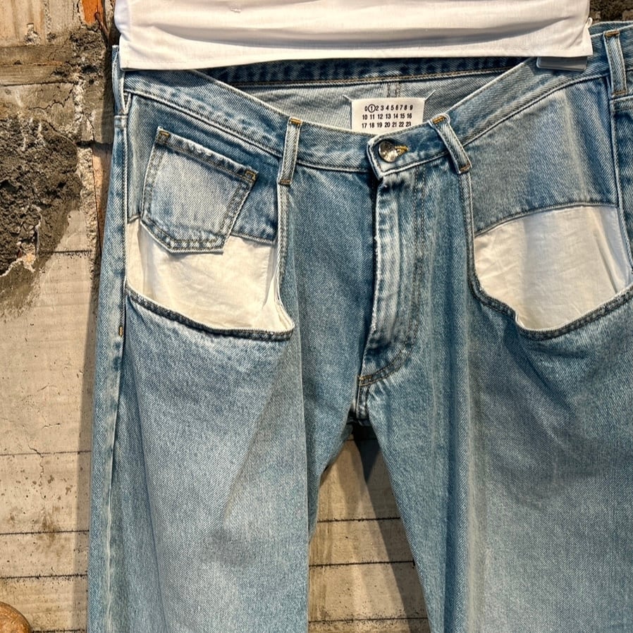 Maison Margiela【メゾン マルジェラ】ストレートジーンズ Maison Margiela【メゾン マルジェラ】ストレートジーンズ