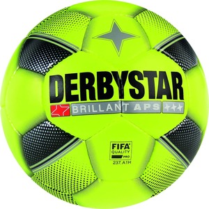 【公式】DERBYSTAR(ダービースター) サッカーボール 5号球 FIFA国際公認球 BRILLANT(ブリラント) APS YELLOW 中学生 高校生 社会人用