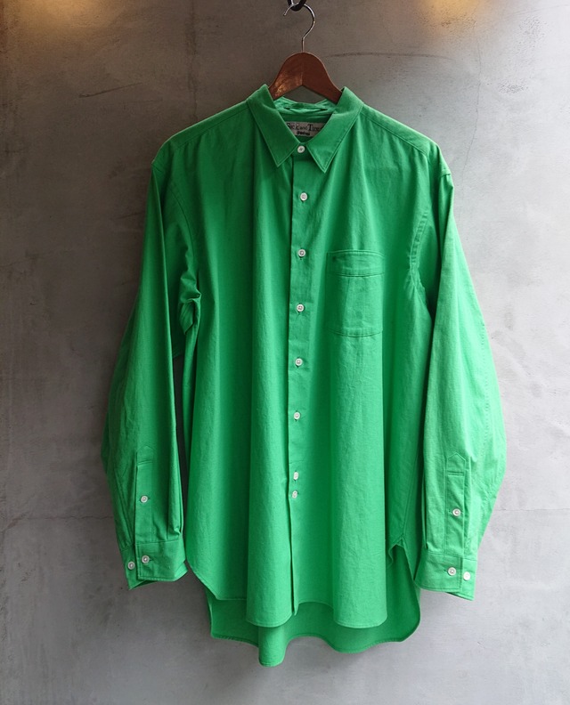 Sick and Tiired "LONG SLEEVE SHIRTS" Green Color