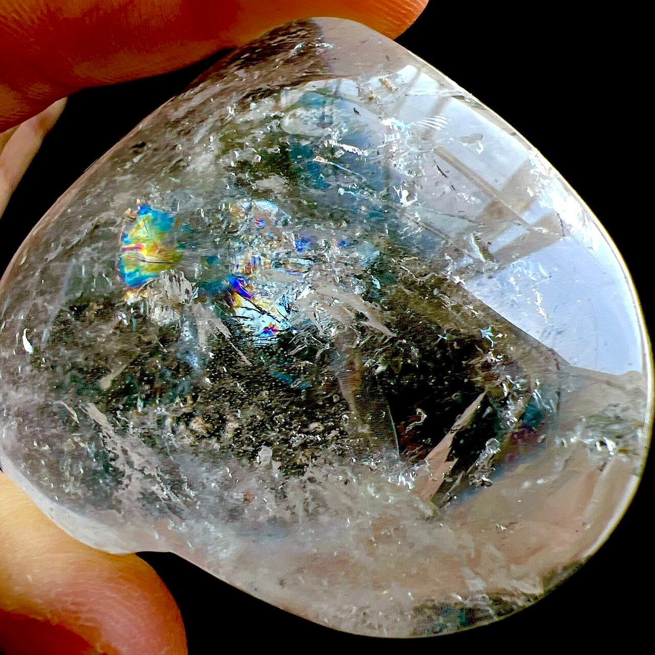 レムリアン水晶ハート | waiopipi （ワイオピピ）