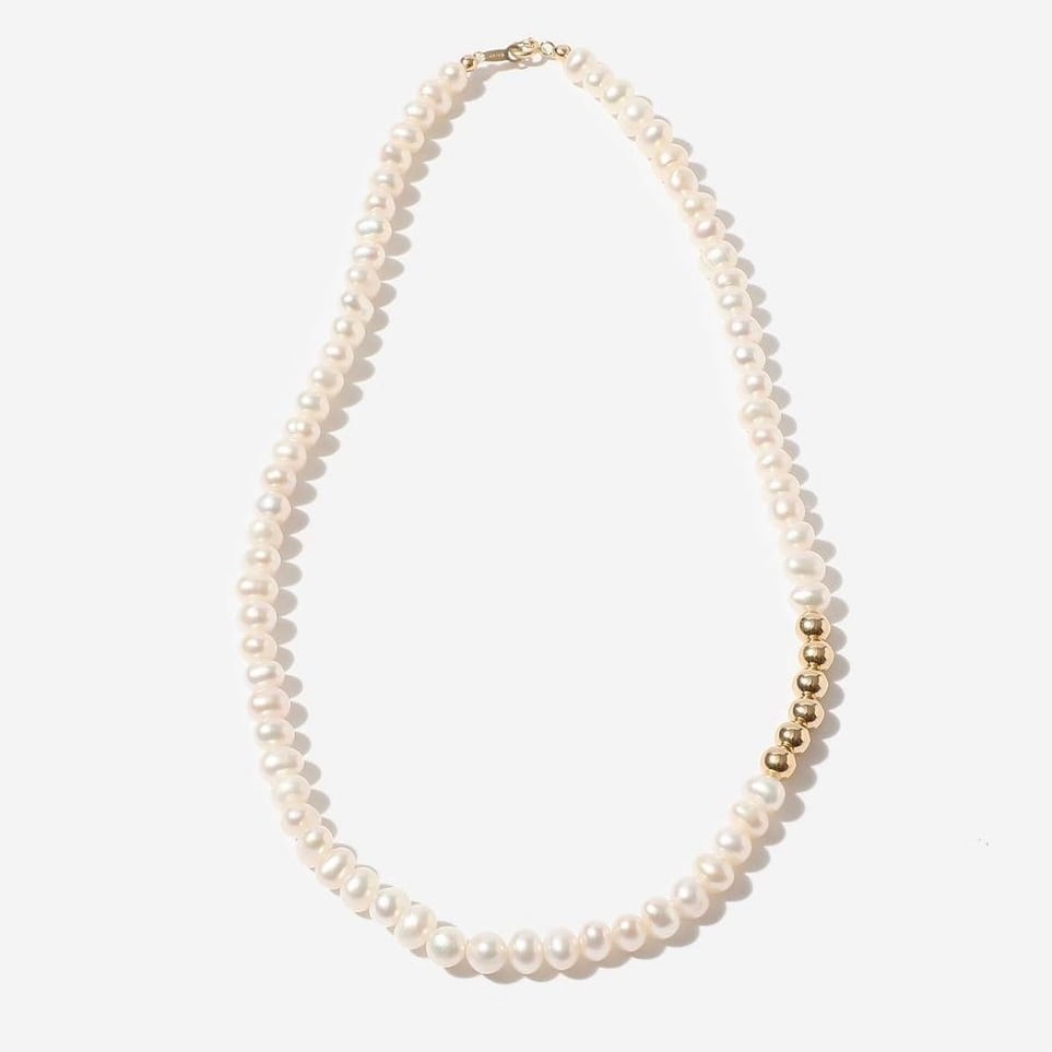 jour couture ジュールクチュール 淡水パールネックレス NL-158 jour couture ジュールクチュール 淡水パールネックレス NL-158