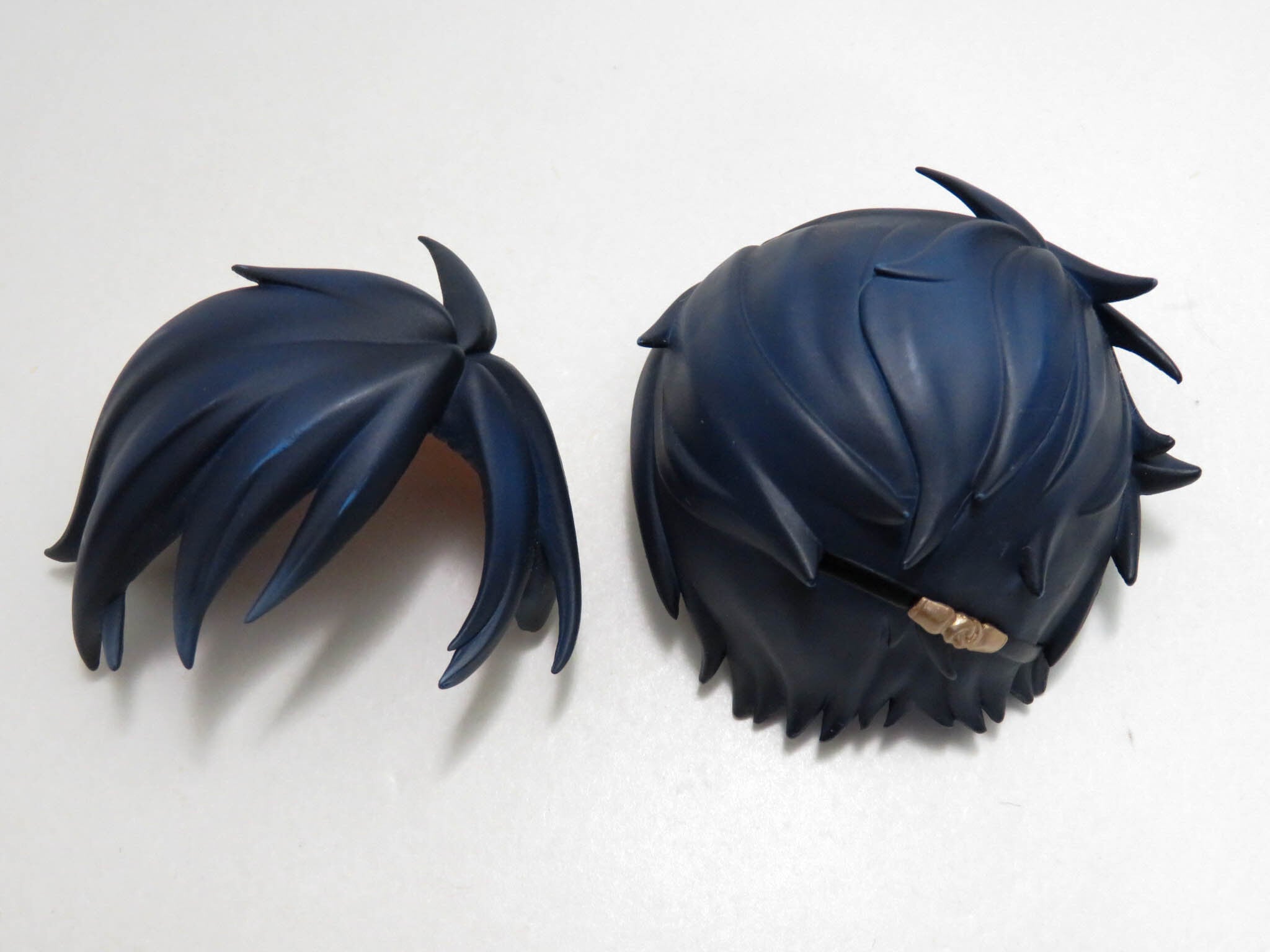 再入荷(A−ランク)【557】 燭台切光忠 髪パーツ ショート ねんどろいど