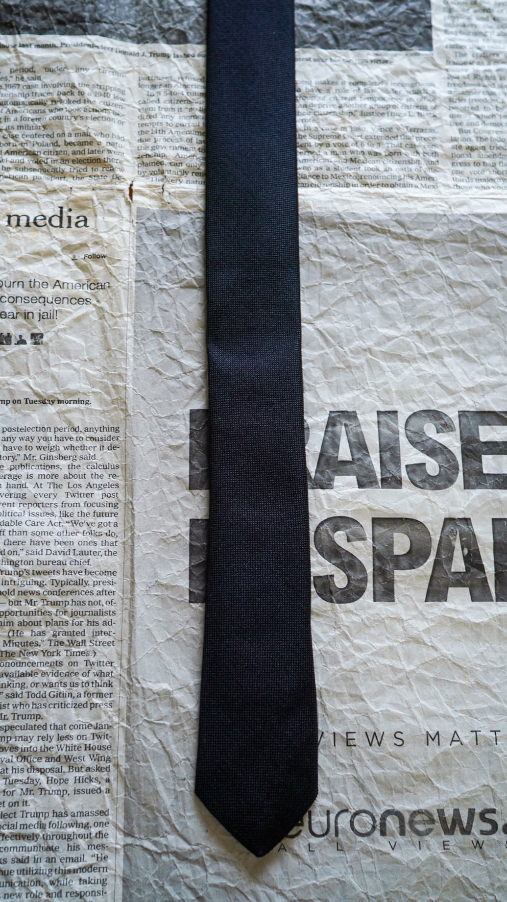 NEW】BROOKS BROTHERS U.S. Navy プレミア コレクション ソリッドタイ