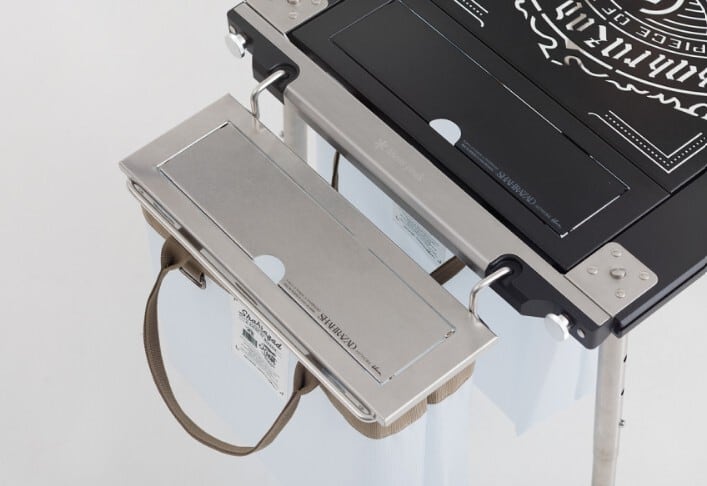ゴミ箱 IGTテーブルサイドハーフユニットゴミ入れケース（Shahrazad