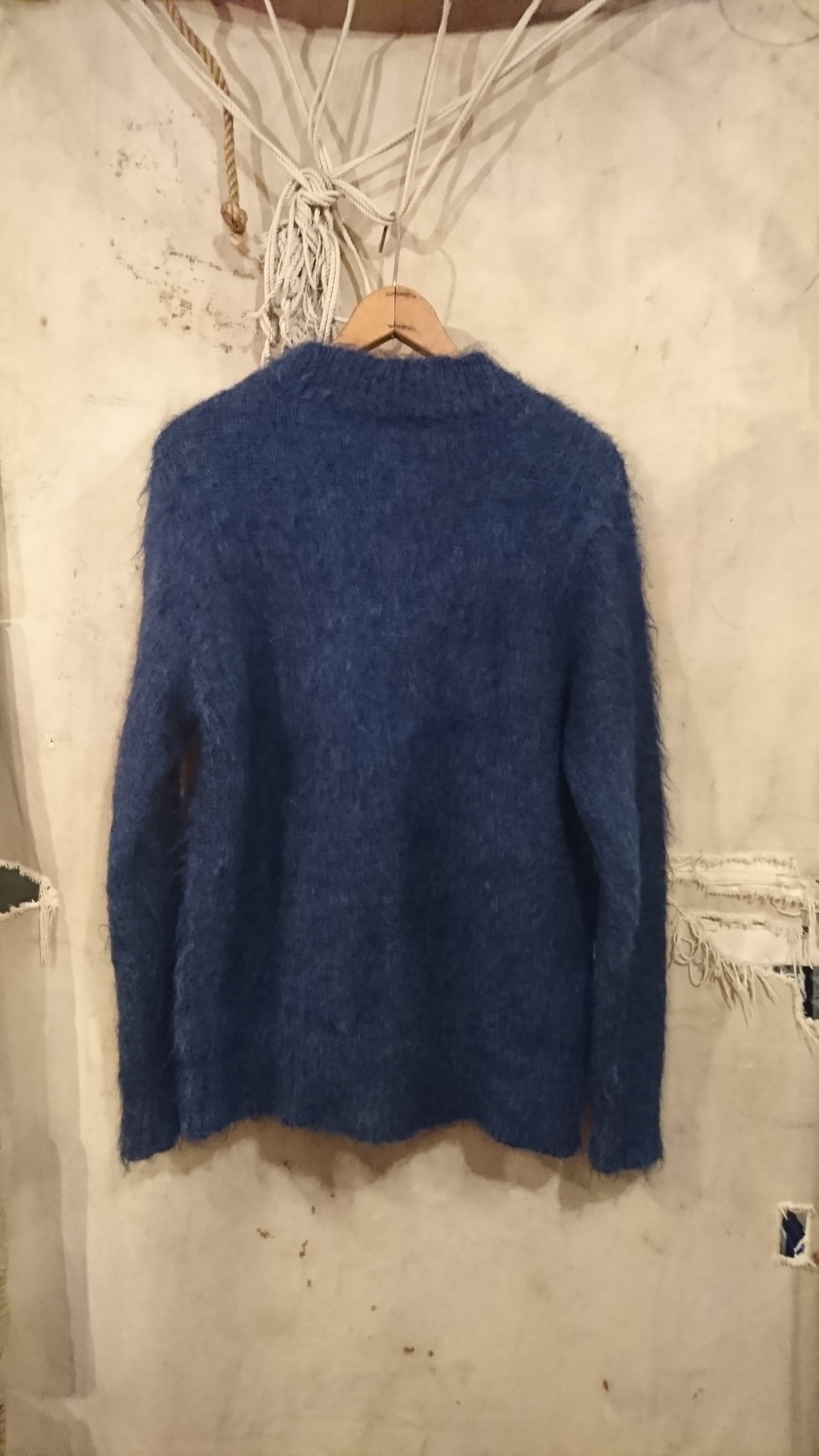 PEEL&LIFT MOHAIR SWEATER | BOW & ARROW WEB STORE
