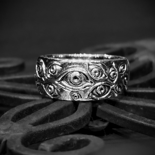 All Seeing Eye Ring / オールシーイングアイリング