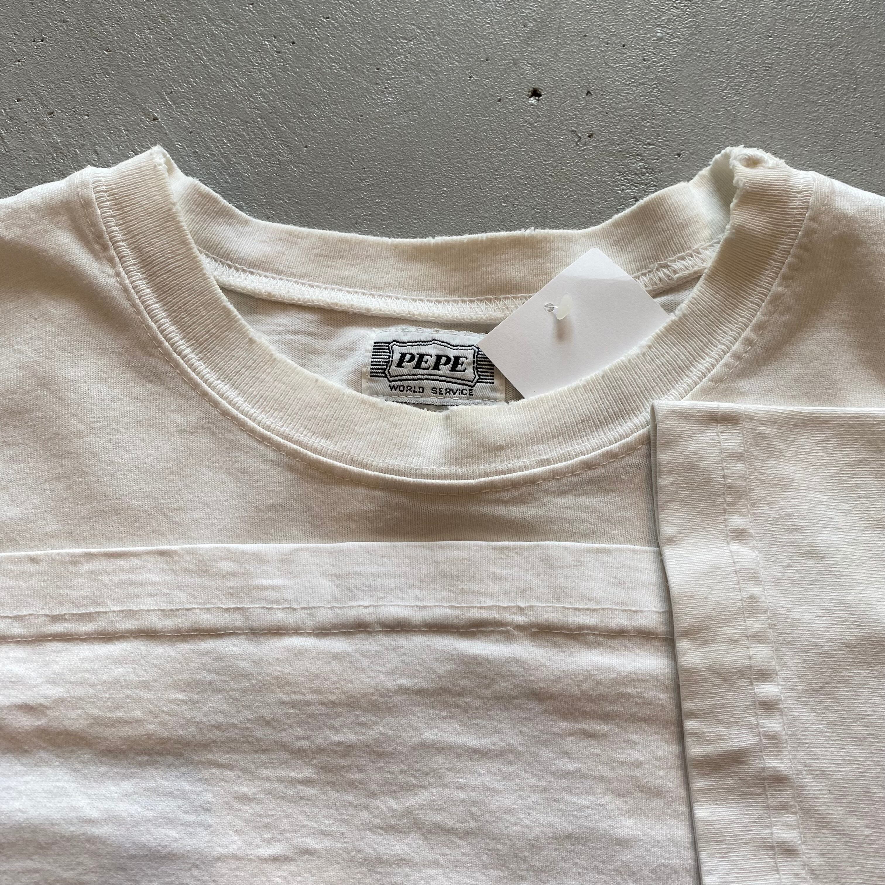 90s PEPE JEANS logo print T-shirt【高円寺店】 | What