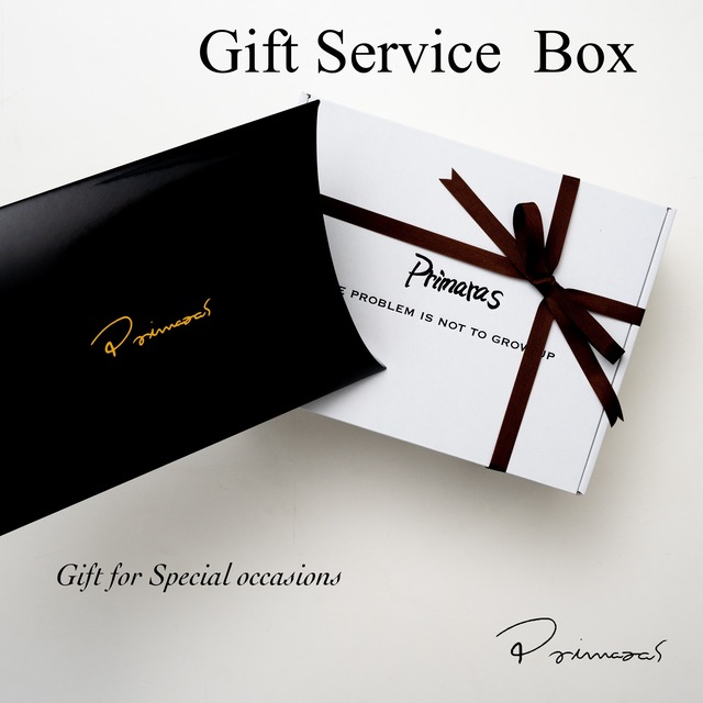 Primaras  Gift service Box Heart bouncing everyday.