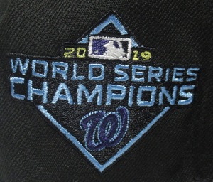 NEW ERA 59fifty Washington Nationals 　ワシントン・ナショナルズ　Black