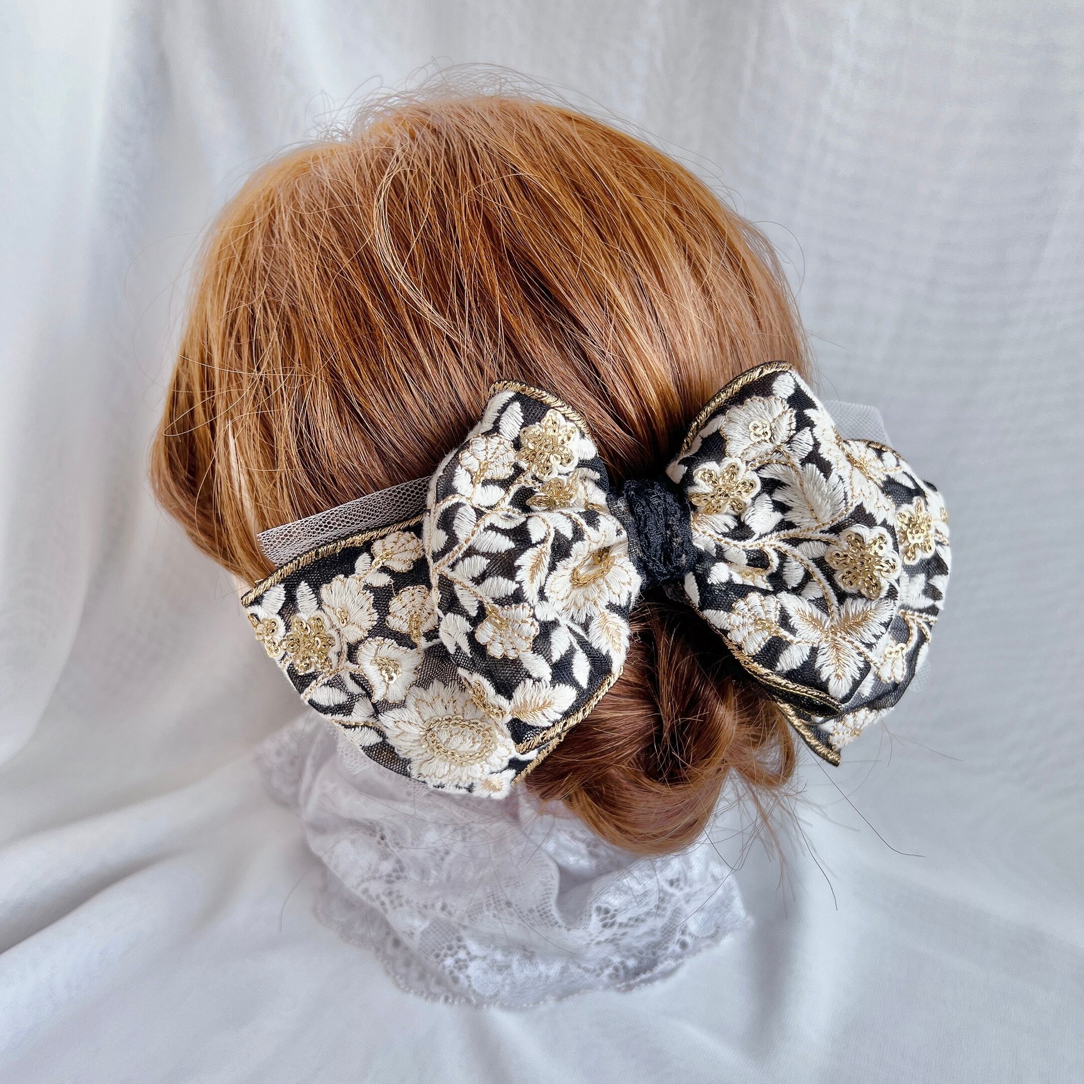 インド刺繍リボンのリボン