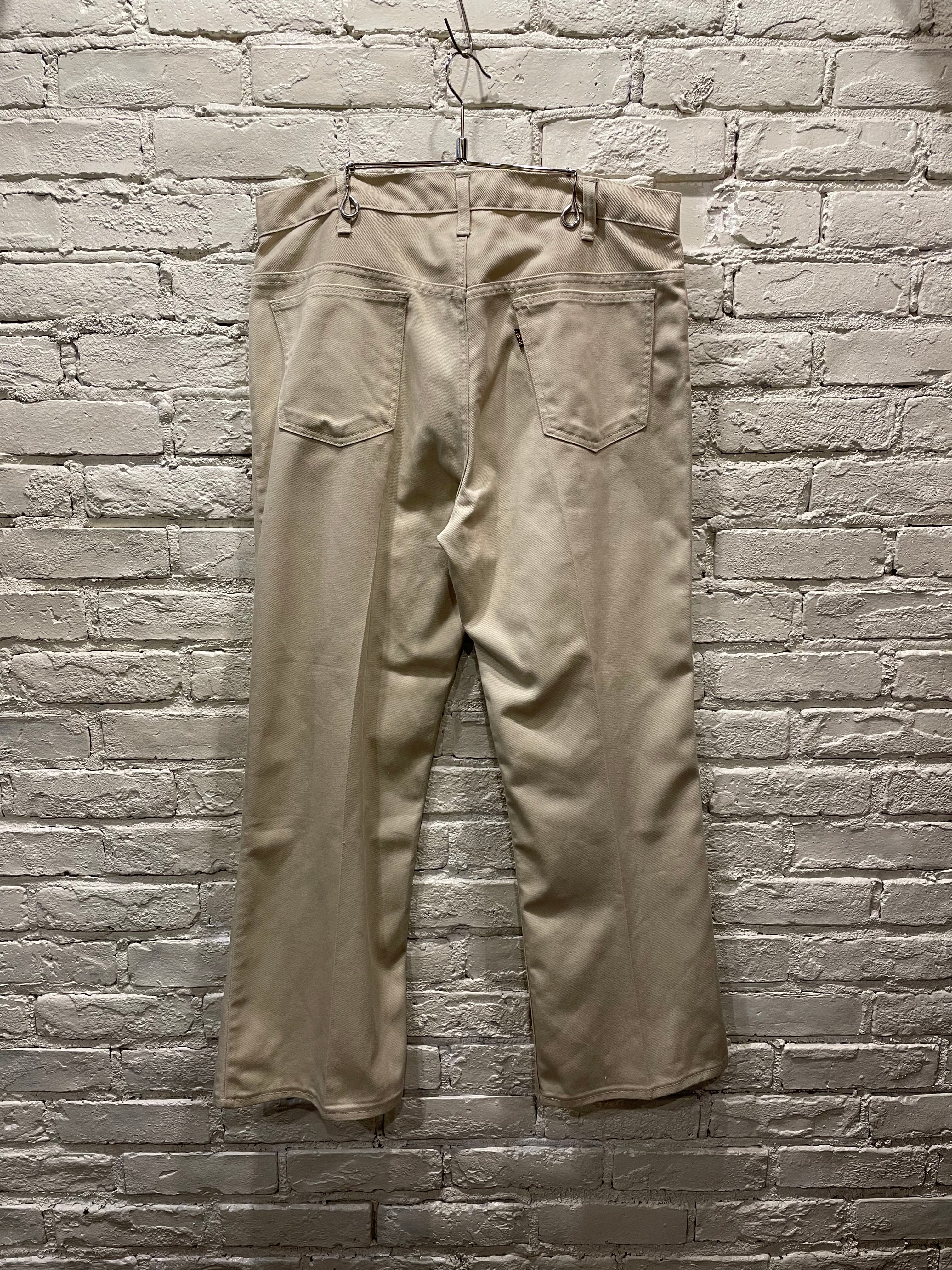 vintage 70´s Levi´s546 bigE フレアツイルパンツ-