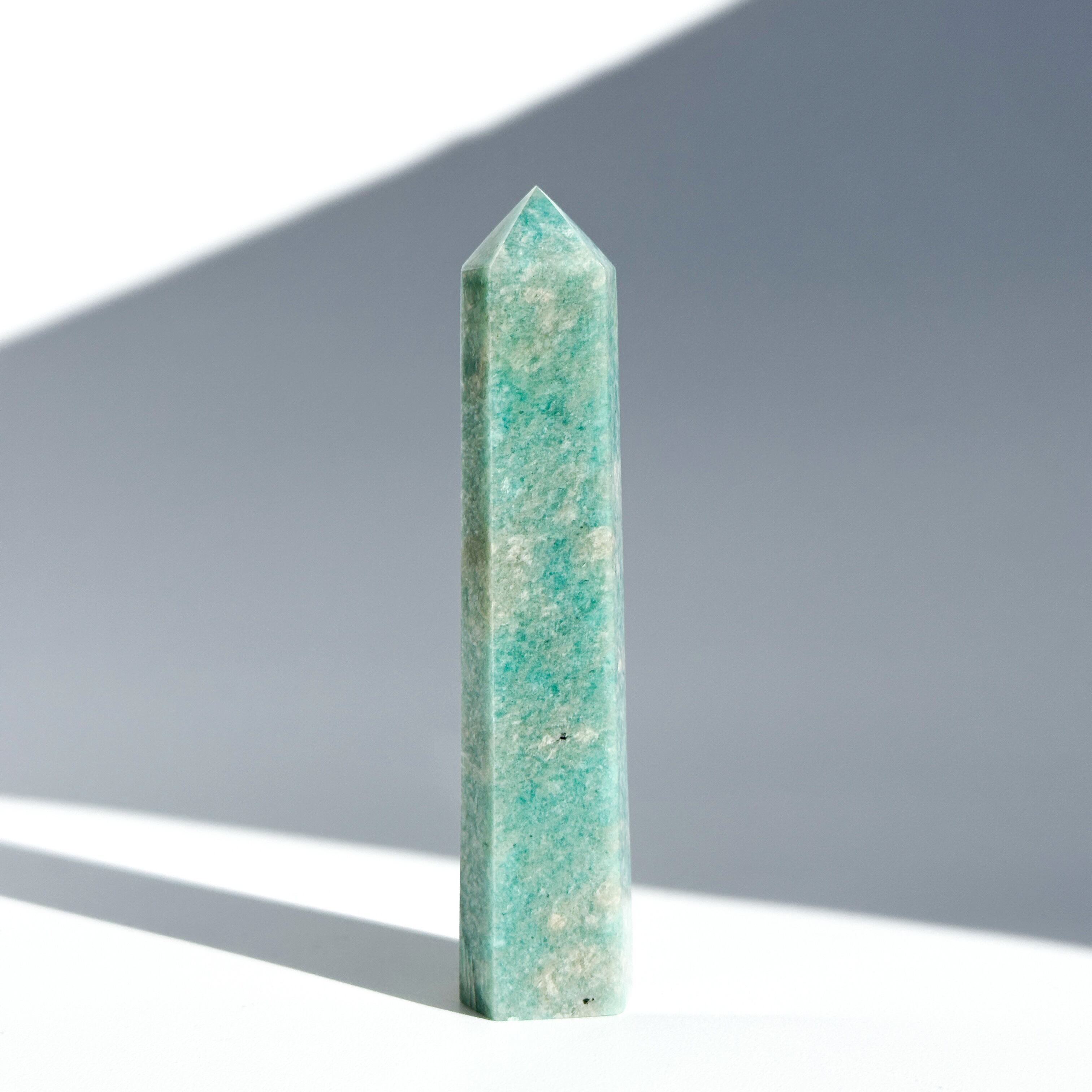アマゾナイト タワー62◇ Amazonite ◇天然石・鉱物・パワーストーン