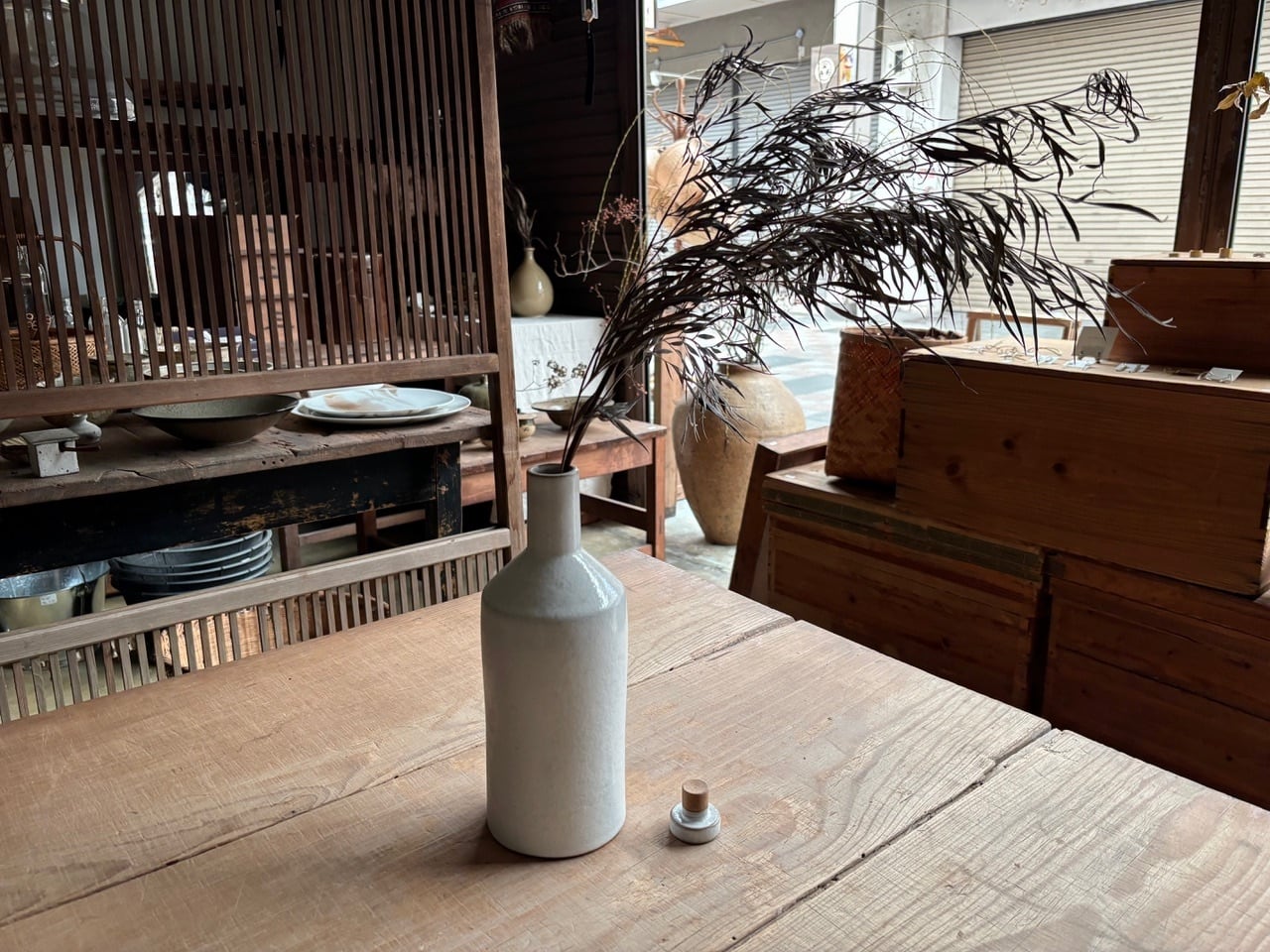 XA ボトルのみ 陶器 陶器のボトル（蓋付き） | chic and clan ; artless Life