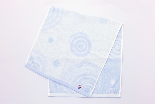 プチプチ　フェイスタオル／Puchi-puchi face towel