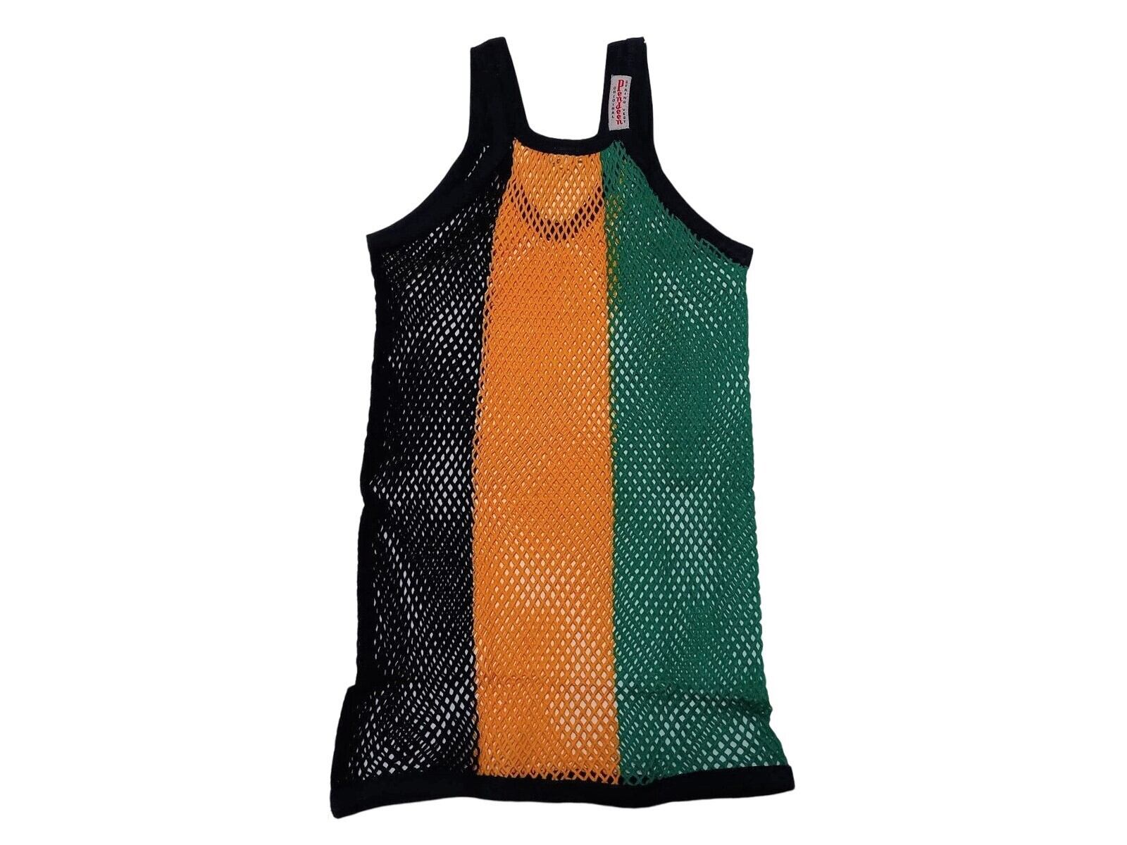 レゲエ網シャツ THE ORIGINAL ENGLISH MESH VEST アミシャツ REGGAE