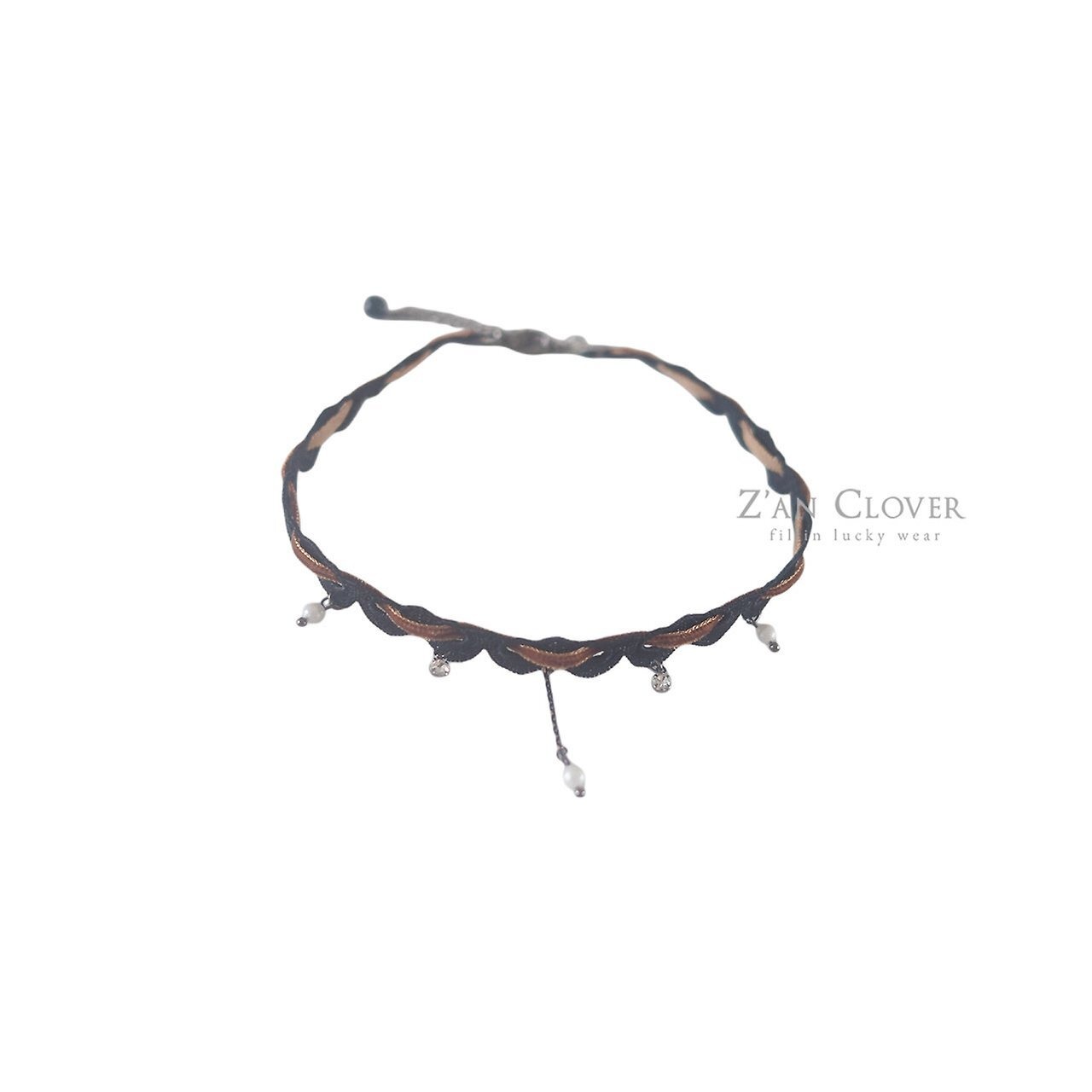 ZAN CLOVER［取寄］velour drop choker 26winter