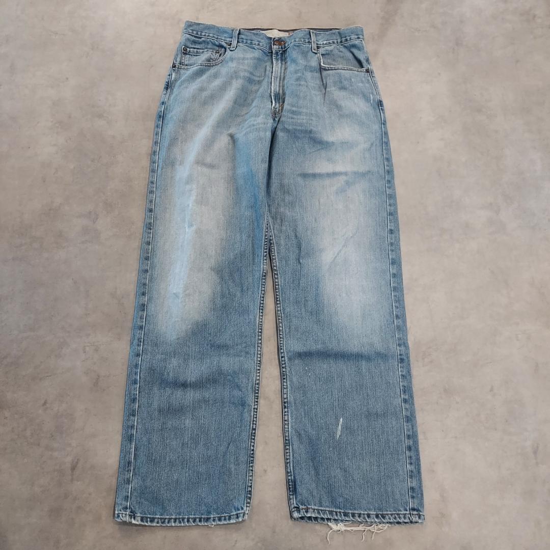 リーバイス569 Levis W36 Y2K 青 古着 00s 21427