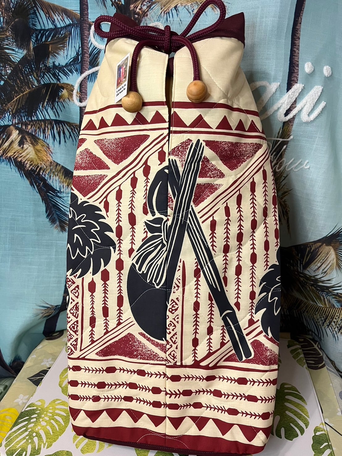 イプヘケBag 60cm 新品 ハワイの楽器・イプヘケ - パウスカート