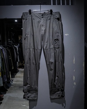 【add (C) vintage】“55DSL”  Belt Gimmick Cotton Pants