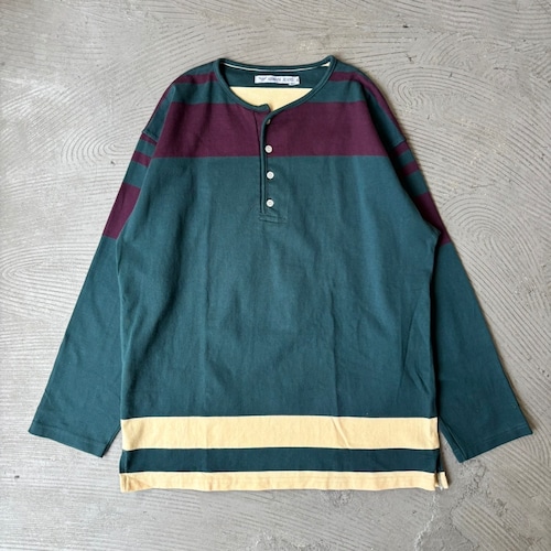 ARMANI JEANS / Henry neck sweat shirt ARMANI JEANS / Henry neck sweat shirt