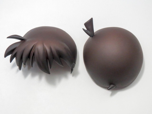 ※【SALE】【803】 江戸川コナン 髪パーツ ショート　ねんどろいど