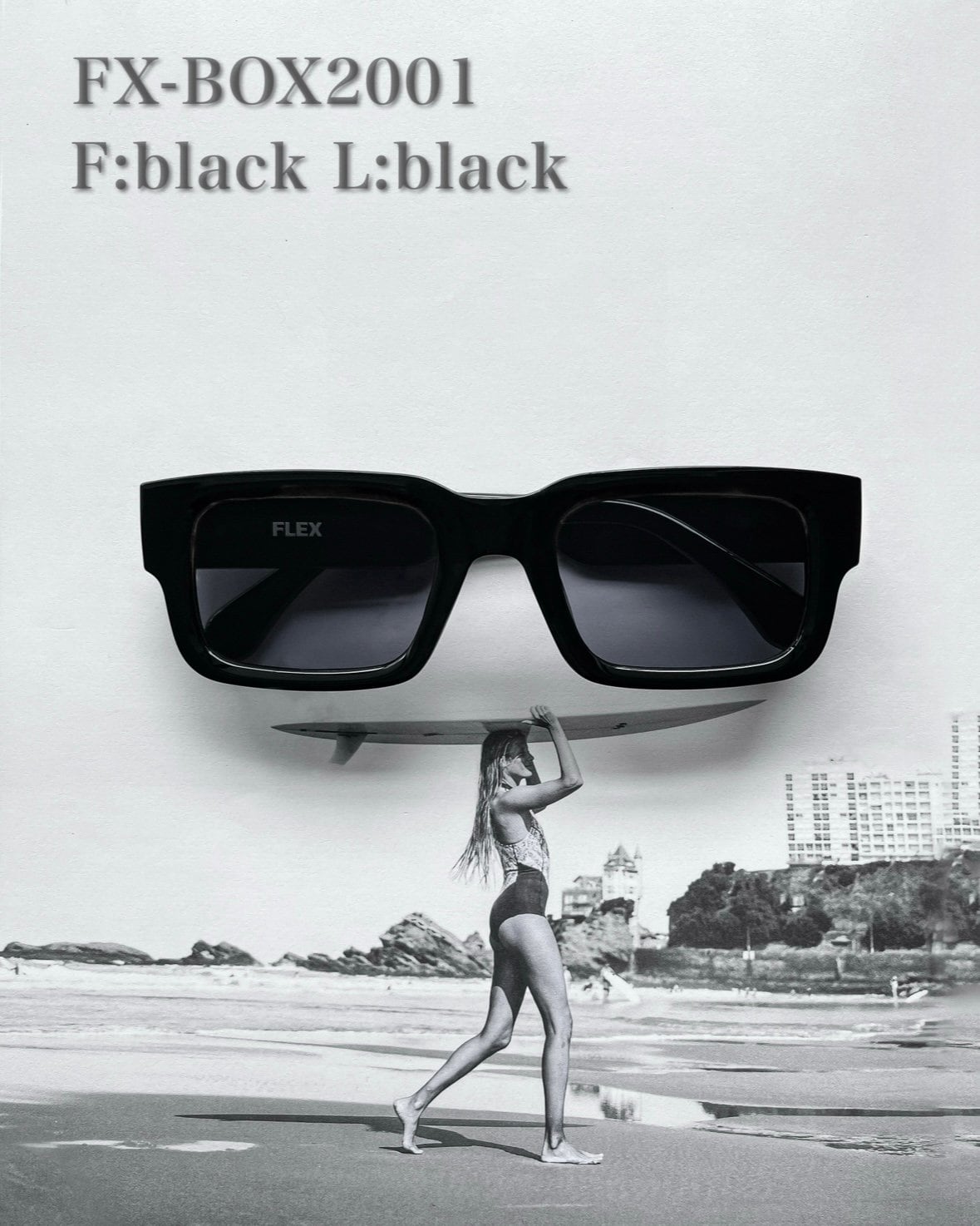 5colors】box square 2 sunglasses | FLEX公式ショップ / サングラスの