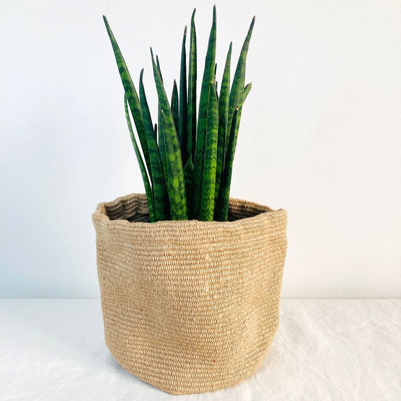 ジュート鉢カバー ナチュラル