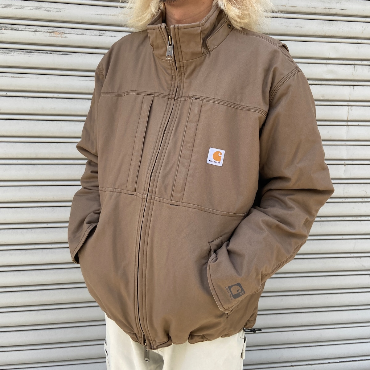 carhartt カーハート フルスイング クライダージャケット 茶 XL | 古着 