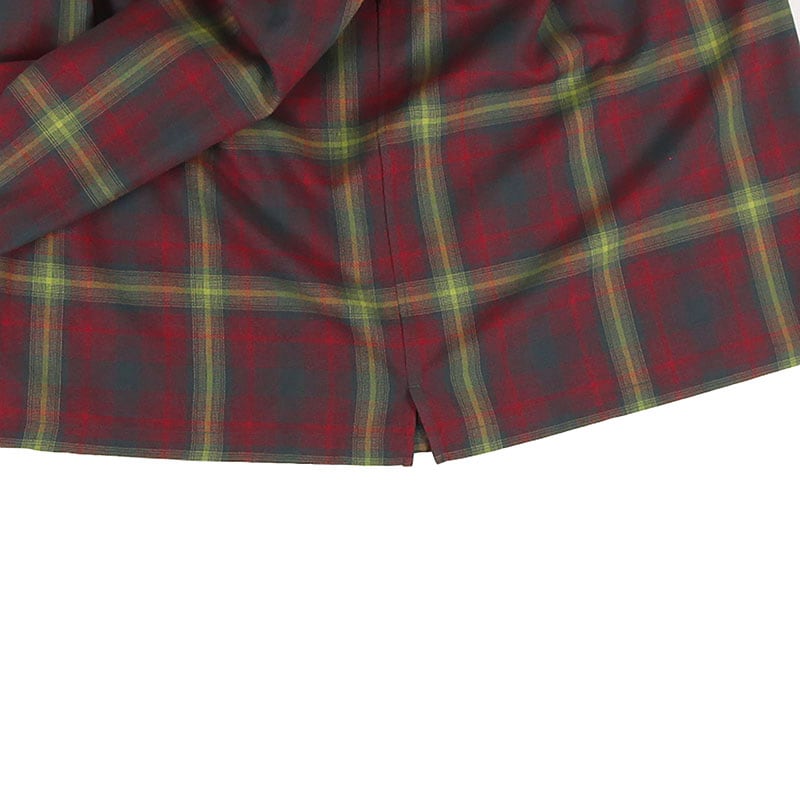 BROWN by 2-tacs / OPEN COLLAR (L/S) | st. valley house - セント